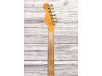 Fender Custom Shop 1961 Stratocaster Super Heavy Relic RW 3A Aged Surf Green 3-Color Sunburst Fender Custom Shop 1961 Stratocaster Super Heavy Relic RW 3A Aged Surf Green 3-Color Sunburst